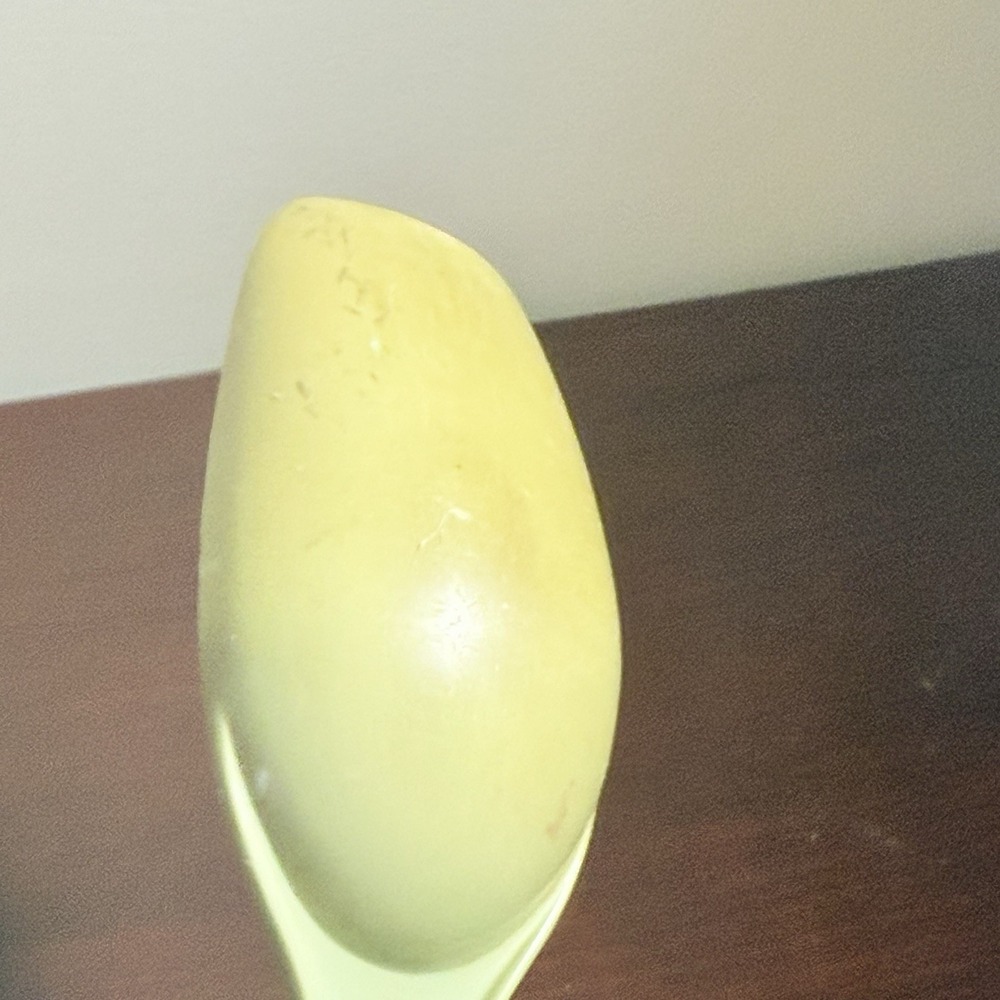 Vintage NYLON PLASTIC‎ FOLEY Retro Beige Spoon Solid SERVING MIXING Utensil - Picture 5 of 6